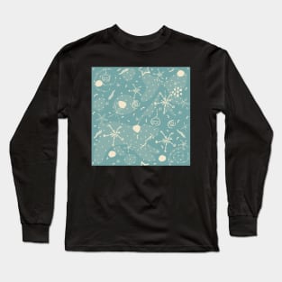 Winter Pattern Long Sleeve T-Shirt